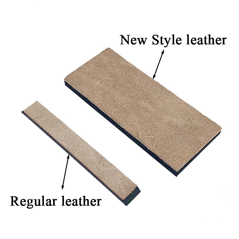 Sharpened Leather Knife Sharpener Compound Grinding Knife Paste Sharpening Wax Grinding Polishing Leather Machine Honing Strop