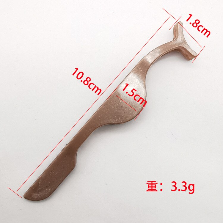 30 PCS False Eyelash Tweezers False Eyelashes Applicator Eyelash Extension Curler Nipper Auxiliary Clamp Makeup Forceps Tools