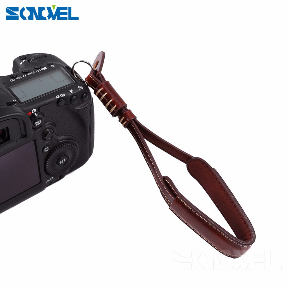 Kamera Hand Handschlaufe Pu-leder Für Sony A7/A7R/A7S/A7II/A6000/A5100/A5000/RX1/RX1R/RX10/NEX-3/5/NEX-C3
