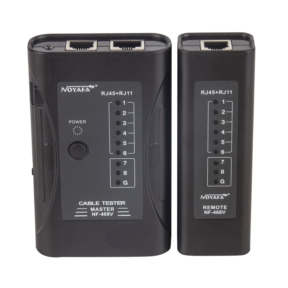 NOYAFA NF-468V Cable Continuity Test Check RJ11 RJ45 Cable Quickly Detect Multifunctional Automatically Tests: Default Title