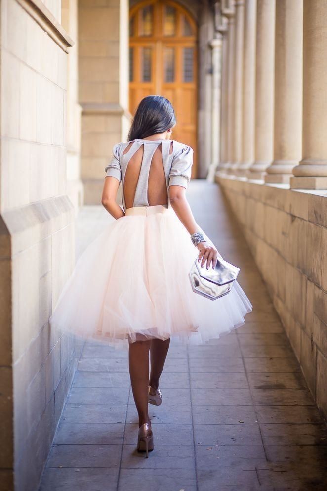 Vestido Tutu Para Dama Falda Corta De Tul Con Tutú Para Mujer