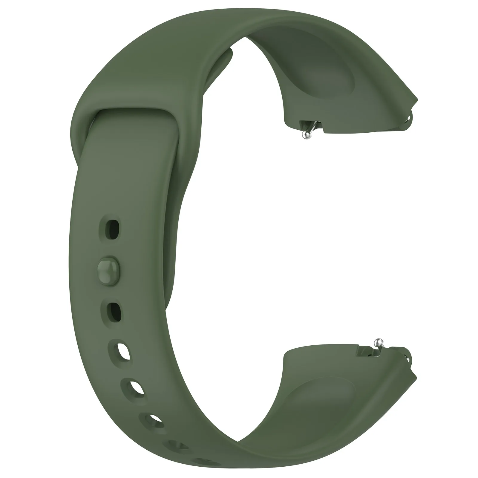 Silicone WatchBand Strap TPU Case Cover for Xiaomi Redmi Watch 3 Active Watch Strap Bracelet for Redmi Watch 3 sports Strap