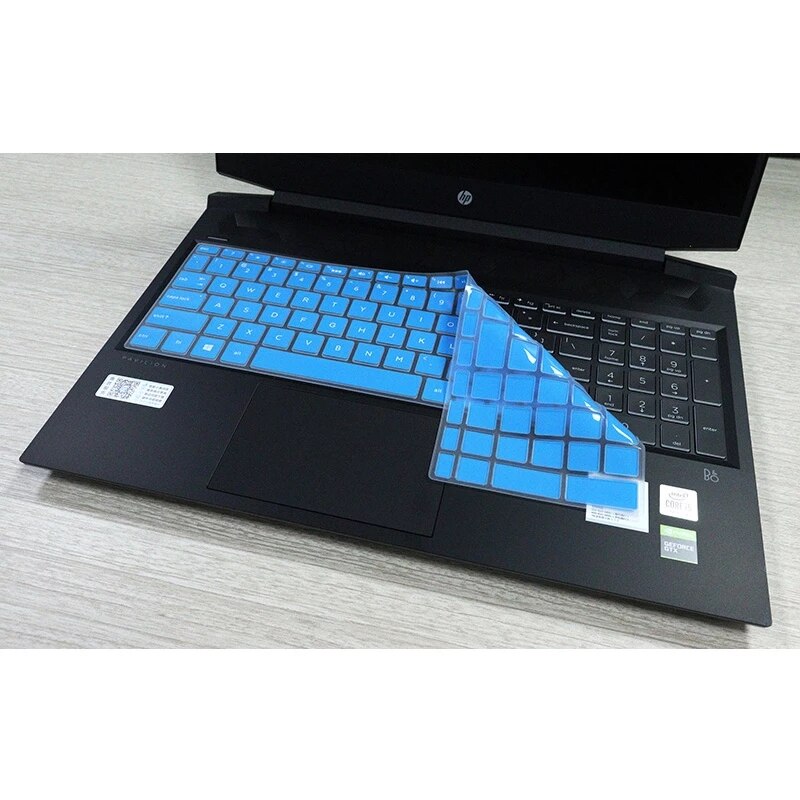 Laptop Keyboard Cover Skin For HP Pavilion 16 Gaming Laptop 16-A0001TX 16-A0112tx 16-A0097nr 16-A0015TX 16-A0017tx 16-A Series