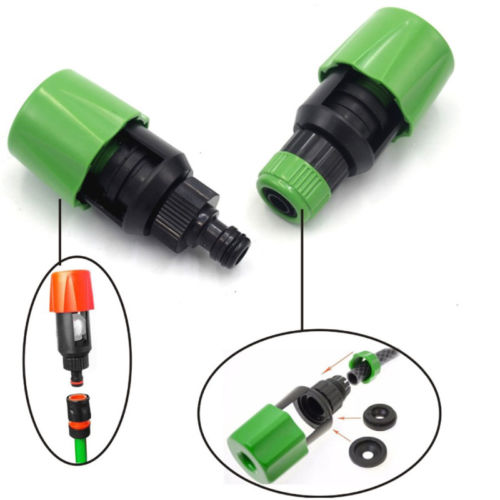 Universal Male Female Quick Connector Water Connection Tube Garden Tap Pipe Water Hose Connector Easy To Install