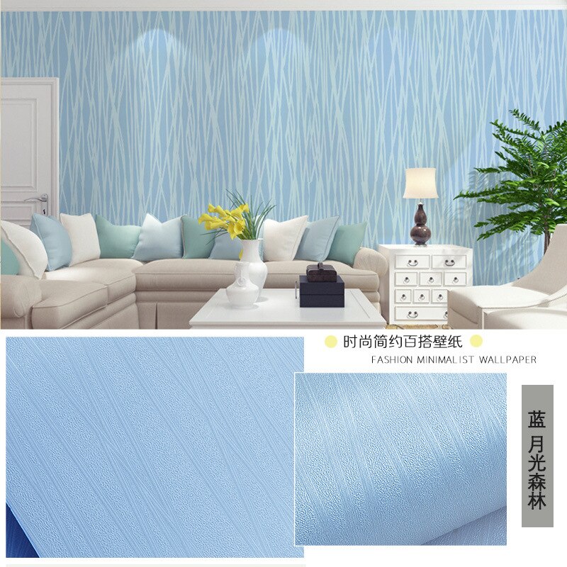 Linnen Patroon Waterdicht Behang Pvc Zelfklevende Effen Kleur Slaapzaal Slaapkamer Muur Sticker Kasten Meubels Contact Papier: I