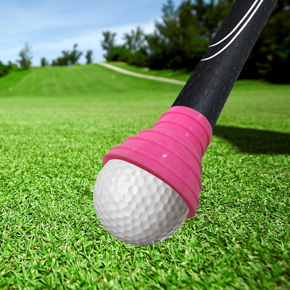 Golf Putter Sucker Finger Ball Retriever Rubber Golfbal Pick Up Training Aids Bal Pick-Up Retriever Bal Zuig cup Grabber