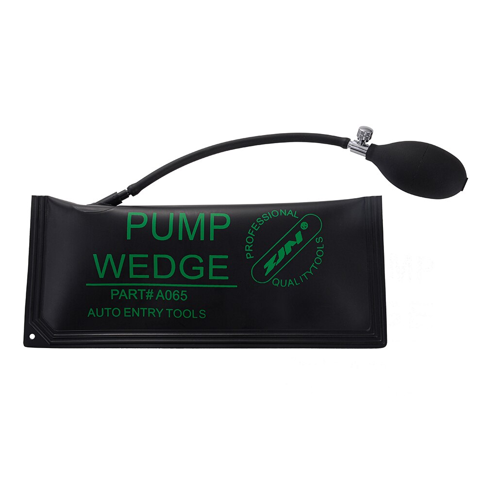 Auto Repair Tool Inflatable Airbag Adjustable Car Air Pump Car Door Repair Air Cushion Emergency Open Unlock Tool Kit: L-28x12cm