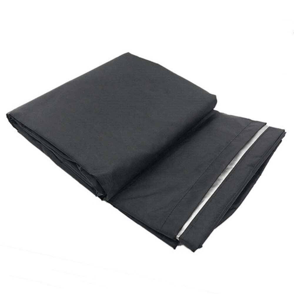 Bare inkludert deksel 280/265/205cm store parasoll deksel banan paraply deksel beskyttende støvtett gårdsplass basseng strand hage: 280cm