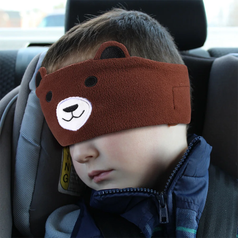 Kid Bluetooth Headphone Sleep Mask Bluetooth 5.0 Stereo Music Player Support Handsfree Soft Music Headband For Children