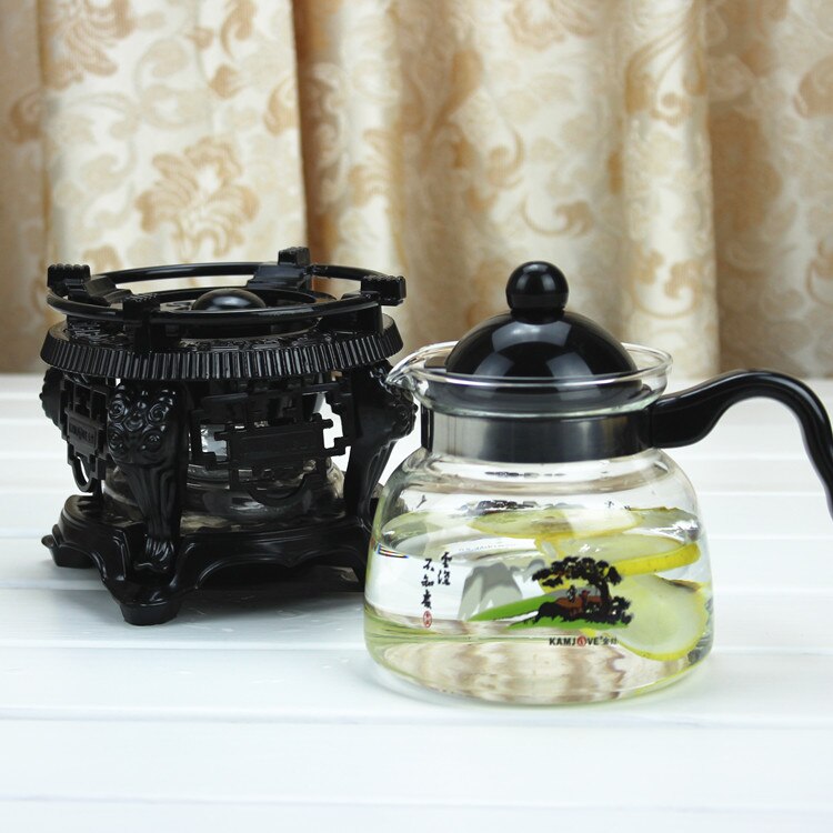 [GROOTSHEID] Kamjove KJ-501 Theepot Warmer * Klassieke Thee Art Alcohol Brander