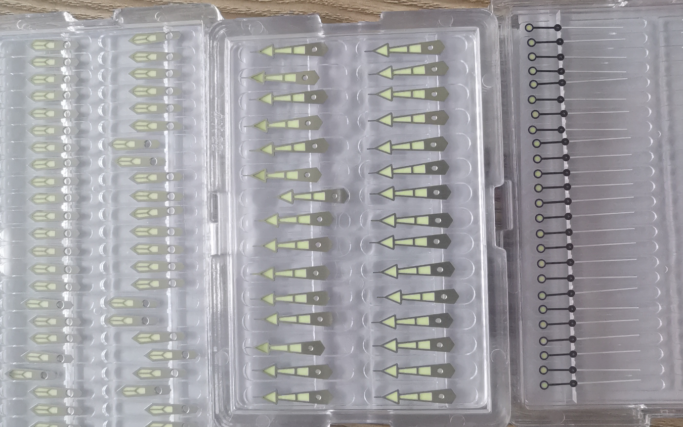 Horloge Deel SKX007/SPR777 Lichtgevende Horloge Hand Geschikt Voor NH35/36 Automatische Beweging