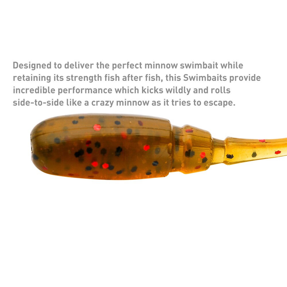 Johncoo 40 stk ajing fiskeri lokke 35mm 0.68g stenfisk ocean rock agn nål hale blød lokke kunstig agn