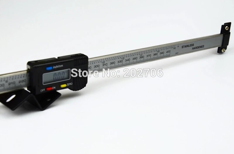 0-400mm/16" Digital Horizontal Scale Units Horizontal Electronic Scale Unit