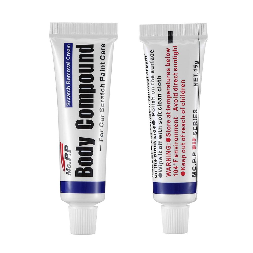 Auto Wax Styling Carrosserie Slijpen Compound MC308 Plakken Set Kras Paint Care Shampoo Auto Polijsten Auto Plakken Polish Schoonmaken