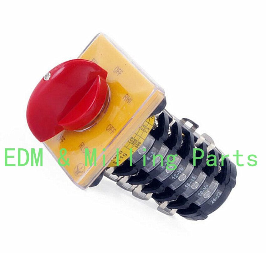 CNC Milling Machine Spindle Switch Two-speed Forward And Reverse Integrated Mill For AC 50-60HZ Bridgeport Mill Part