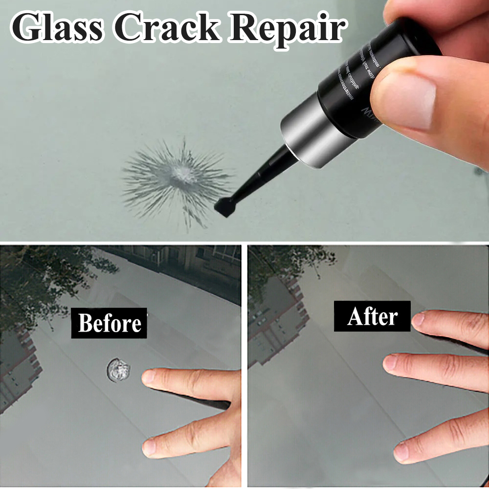 Car Glass Repair Window Cracks Gone Kit Remove Scratch Automobile Truck Motorcycles Broken Repair Windscreen Crack Recovery Set