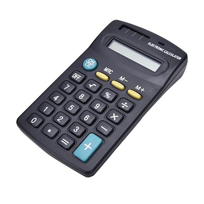 Portable 8 Digits Display Electronic Study Calculator School Supplies Student Scientific Calculator Mathematics Teaching Gadgets