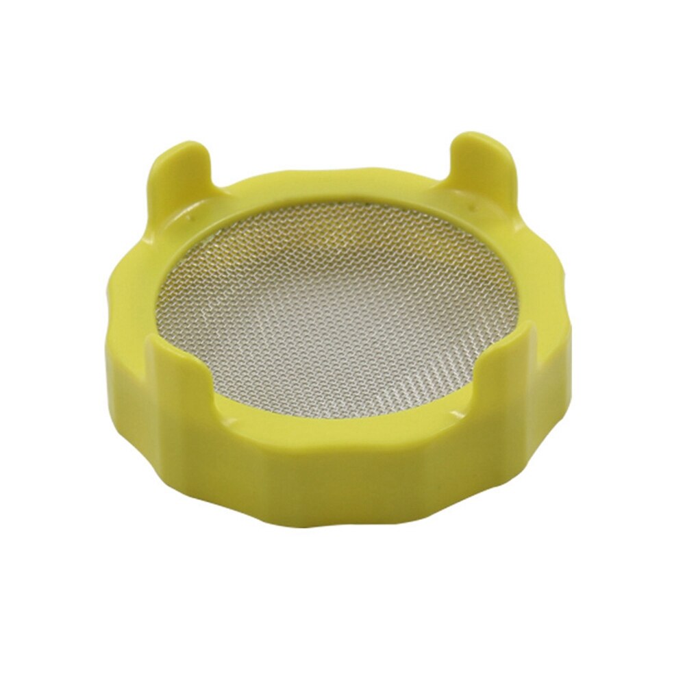 Filtro de germinación de semillas para vivero, herramientas de germinación de semillas, tapa de brotes, suministros de jardín, enrutador: yellow