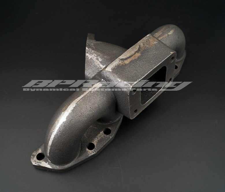 Cast Iron T3/T4 Turbo Exhaust Manifold For Nissan 240SX 89-98 S13