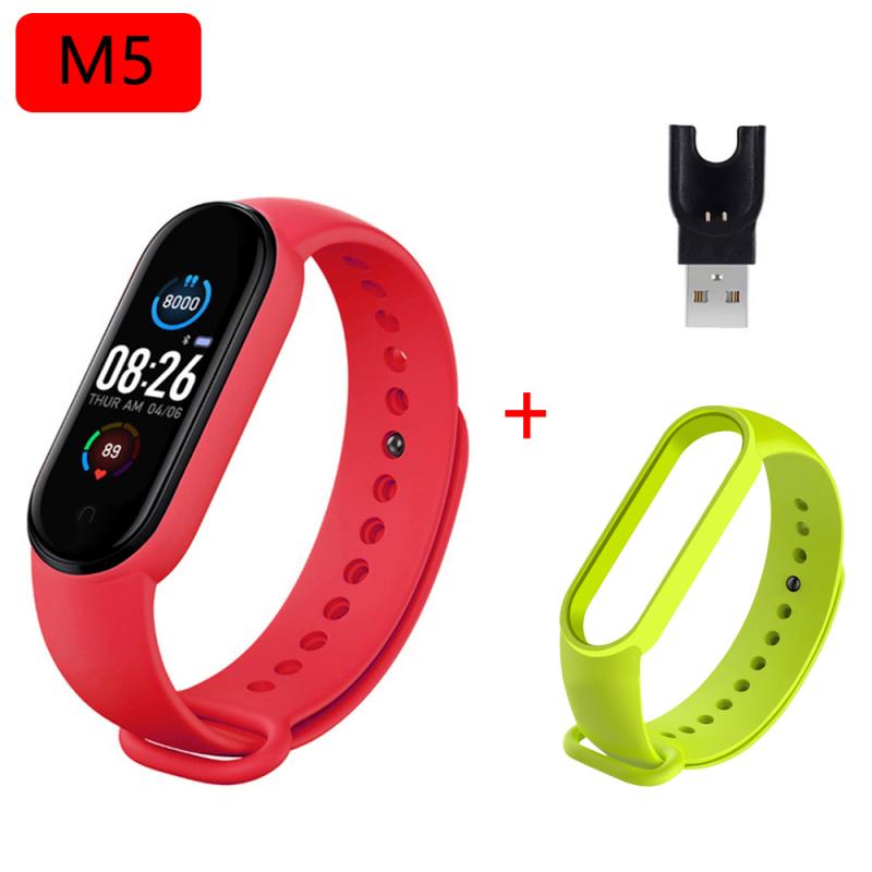 M5 Smart Watch Fitness Tracker pressione sanguigna braccialetto intelligente frequenza cardiaca Sport impermeabile cinturino intelligente con schermo a colori: 11