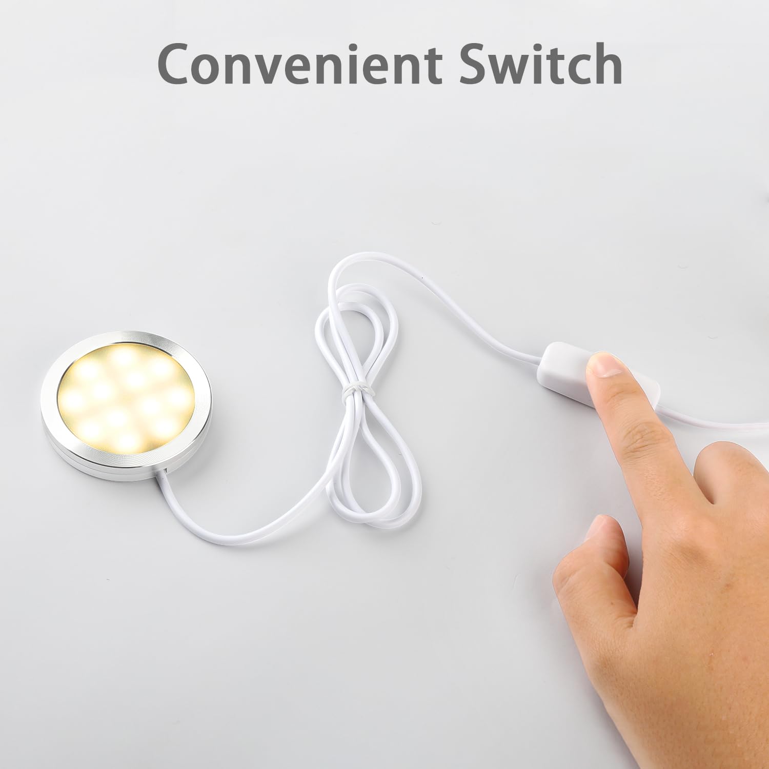 3D Printer LED Lamp Kit 001,For Bambu lab A1/A1mini/P1S/P1P/X1C Makerworld Maker's Supply Hardware kit 5V USB Powered,Warm Light