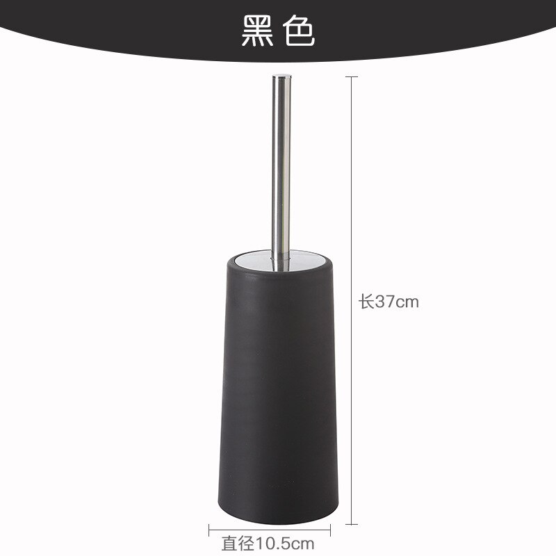 Bathroom toilet cleaning brush set stainless steel toilet brush plastic toilet brush holder home hotel bathroom cleaning tool