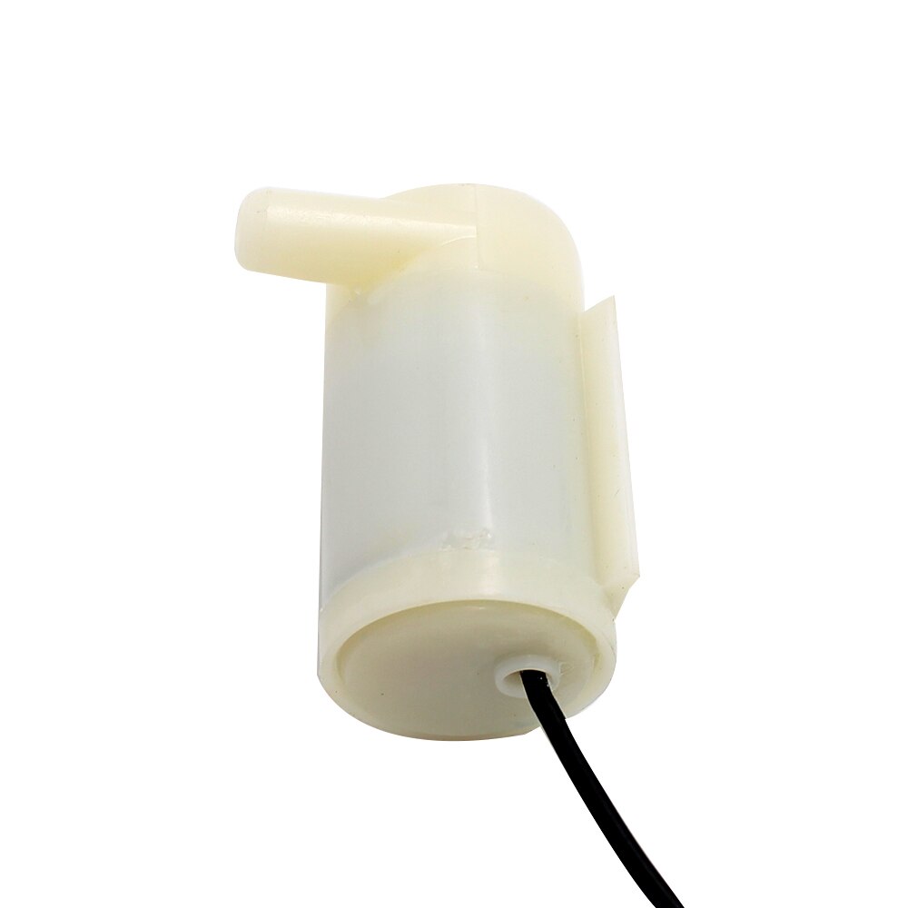 5PC Mini Micro Submersible Water Pump 100L/H DC 3V Low Noise Brushless Motor Pump horizontal vertical 1m soft hose