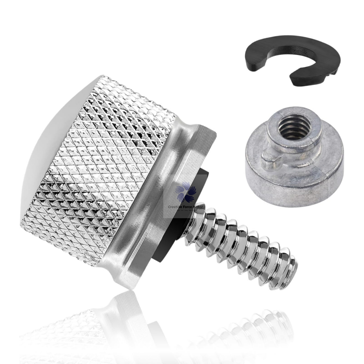 Quick Release Rear Fender Seat Bolt Nut Kit Motorcycle Mount Screw For Harley Sportster XL Softail FL Dyna Street Bob Road Glide