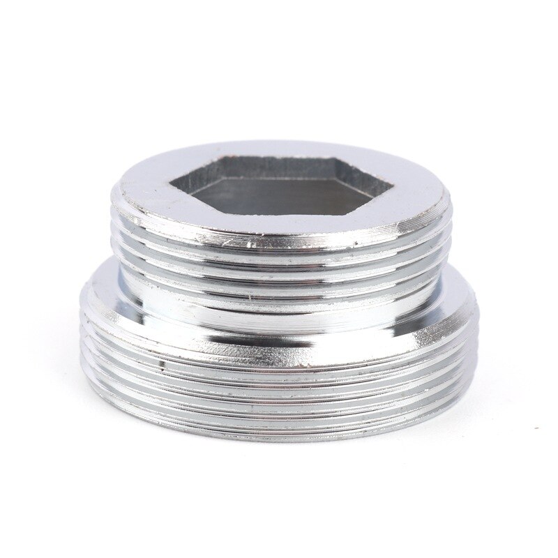 Rvs M22 Om M26 Draad Connector Kraan Gewrichten Water Tap Adapter Waterzuiveraar Accessoire Tuin Irrigatie Onderdelen