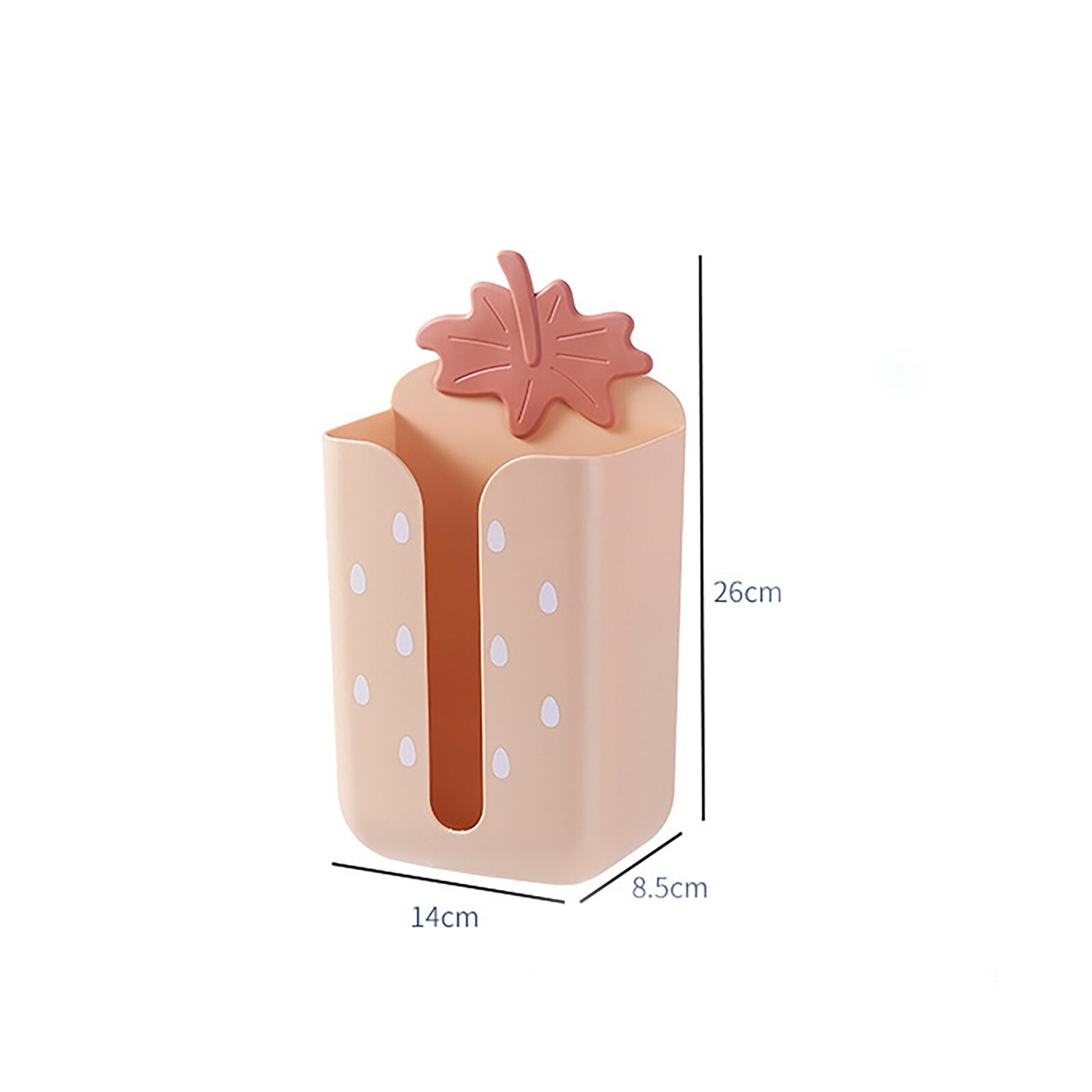 Multifunctional Upside-down Tissue Box Wall-Mounted Toilet Storage Box Modern Style Household Wall-Mounted Tissue box F