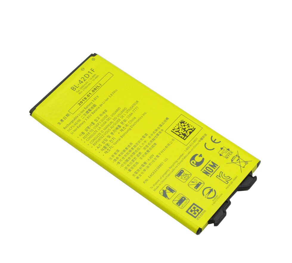 2800Mah BL-42D1F Vervangende Batterij Voor Lg G5 VS987 US992 H820 H840 H850 H830 H831 H868 F700S F700K h960 H860N LS992