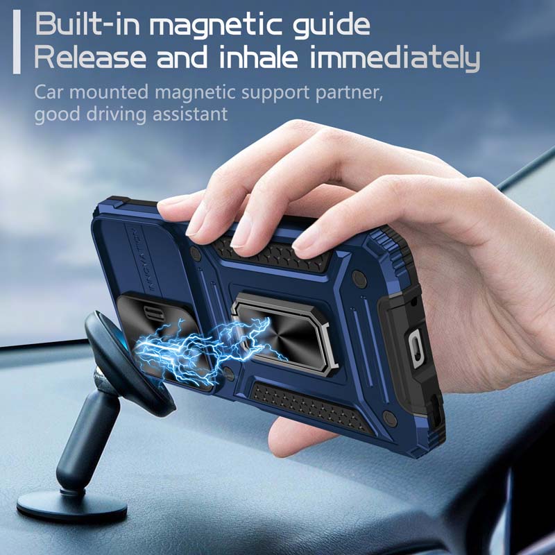 Capa de câmera com lente deslizante para honor 90 lite, armadura à prova de choque, coque traseiro para huawei mate 60 pro honer90 light x50i 5g