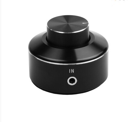 product volume adjustment controller switch desktop knob type mobile phone computer audio power amplifier volume line contro: black 1