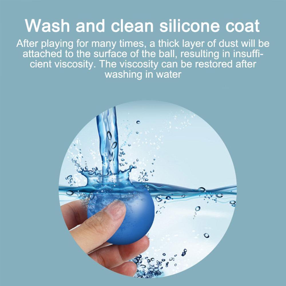 1PC Funny Anti Decompression Splat Ball Vent Toy Venting Ball Sticky Smash Water Ball Anti stress Goods Various Types