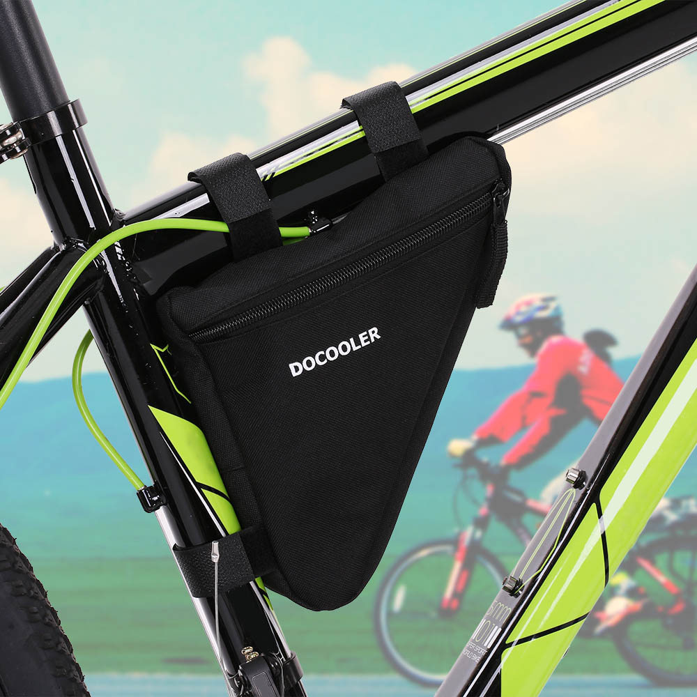 Docooler Driehoek Fietstas Waterdichte Fiets Voor Zadelbuis Frame Tas Houder Outdoor Sport Driehoek Fietstas