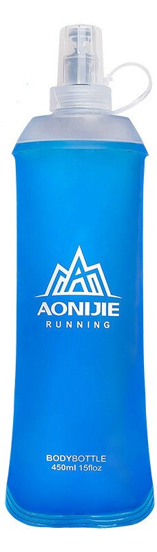 AONIJIE C932 2.5L Lightweight Backpack Running Vest Nylon Hydration Pack Bag Cycling Marathon Portable Ultralight Hiking 600ML: 1PCS 450ML
