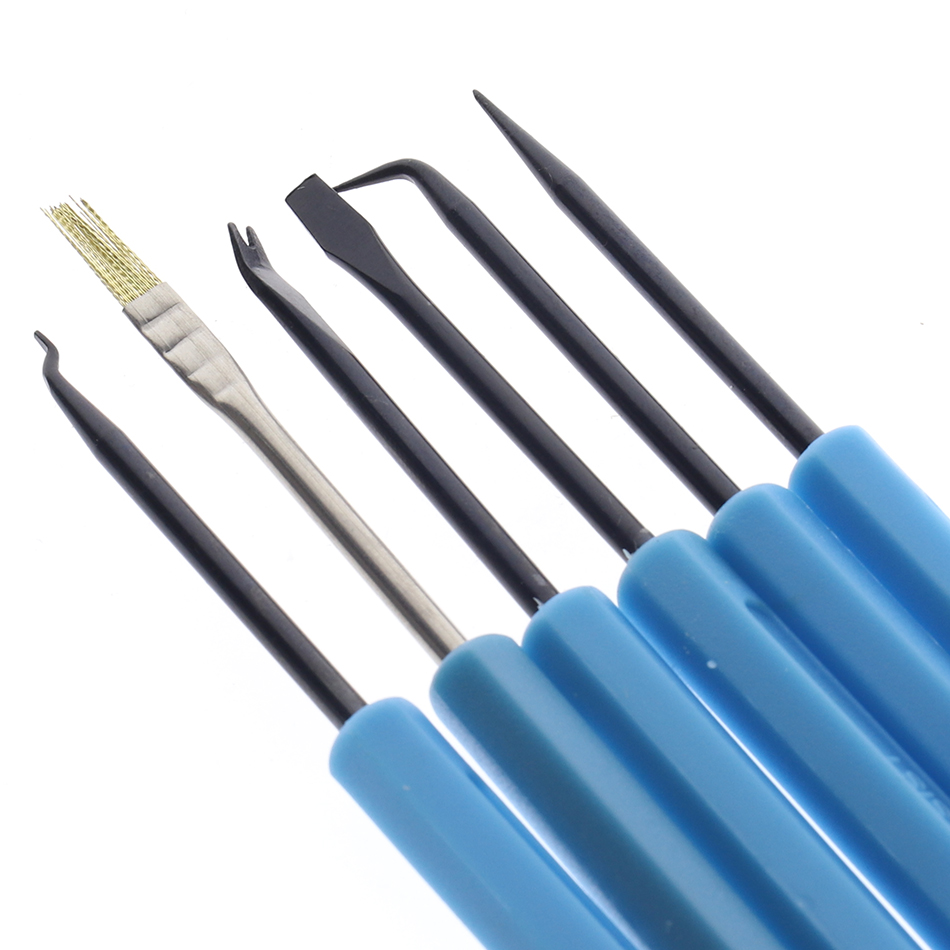 Outils d&#39;aide à la soudure BGA 6 en 1 pour la réparation des PCB