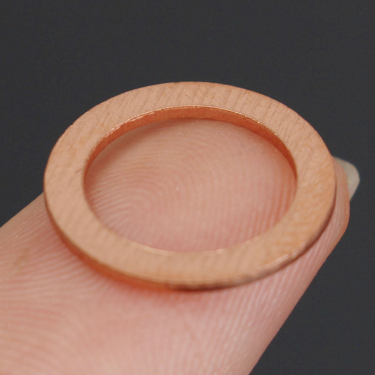 20pcs M10 10mm Motorcycle Braided Clutch Brake Hose Banjo Seal Copper Crush Washer