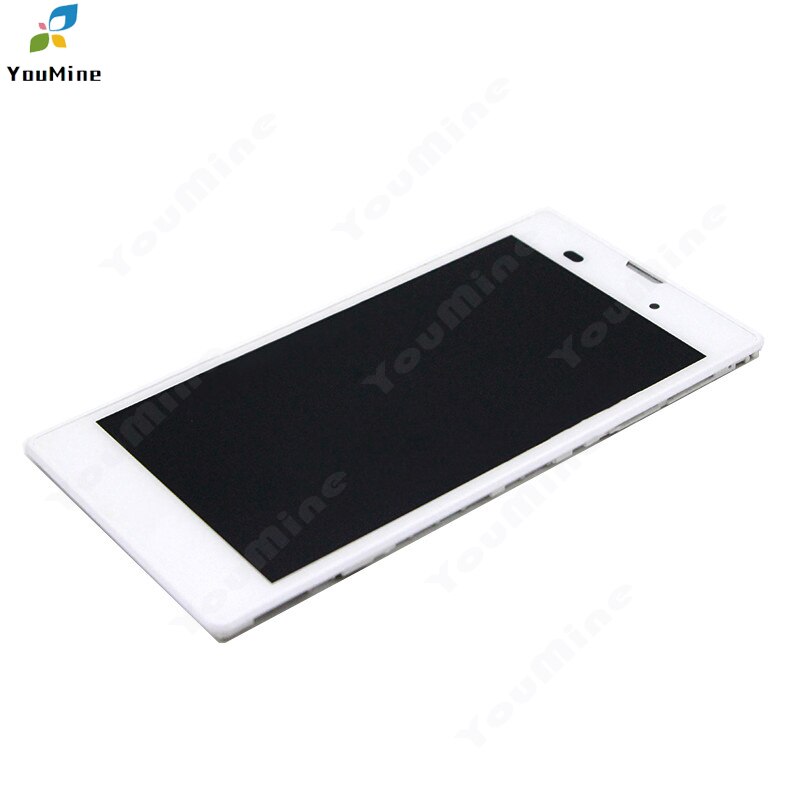 AAA+ LCD For Sony Xperia T3 m50w D5102 D5103 D5106 LCD Screen Display +Touch Screen + Frame Digitizer for Sony T3 lcd