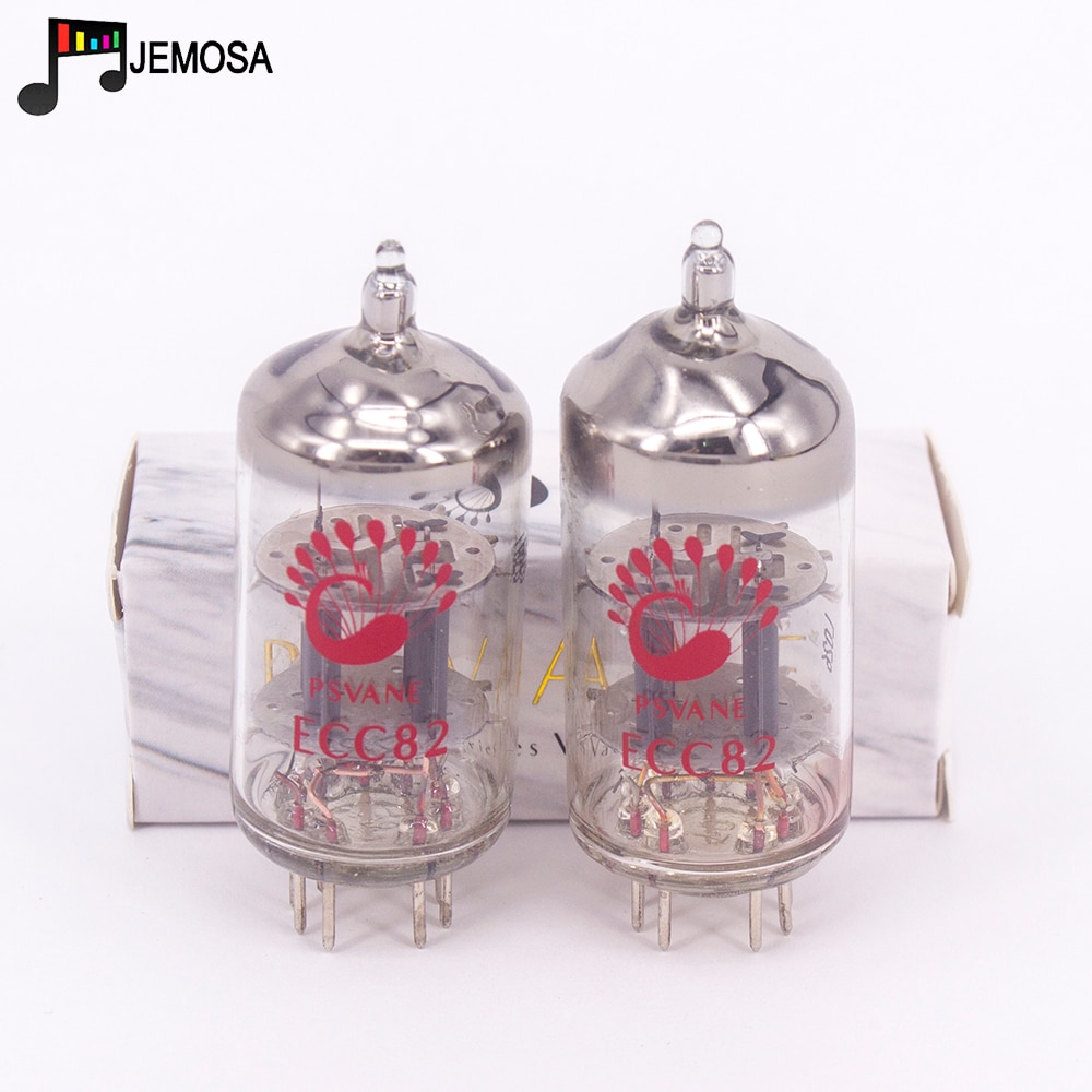 PSVANE ECC82 rura próżniowa 12AU7 zastąpić 12AU7 ECC82 ECC802 lampa elektronowa audio HIFI rura próżniowa wzmacniacz DIY