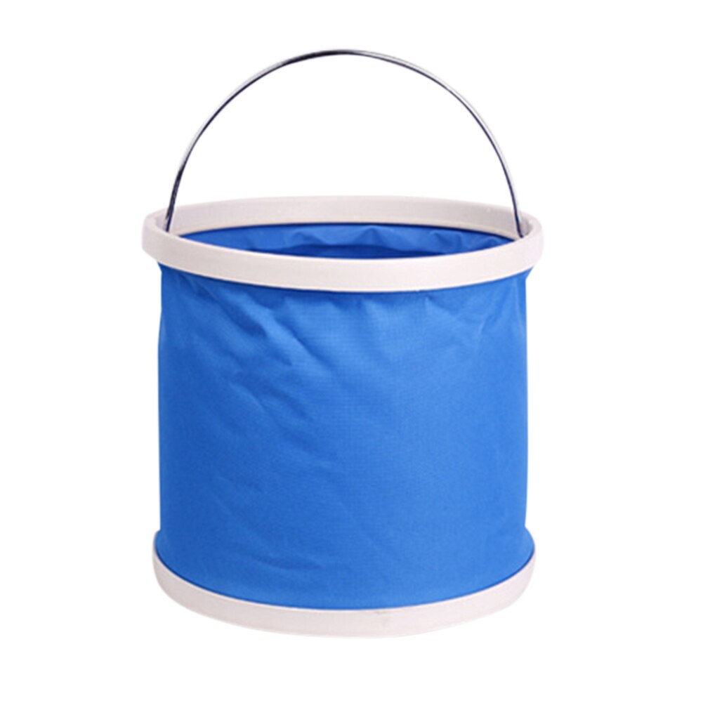Collapsible Bucket Multifunction Portable Folding Bucket Water Container for Camping Fishing Boating Hiking