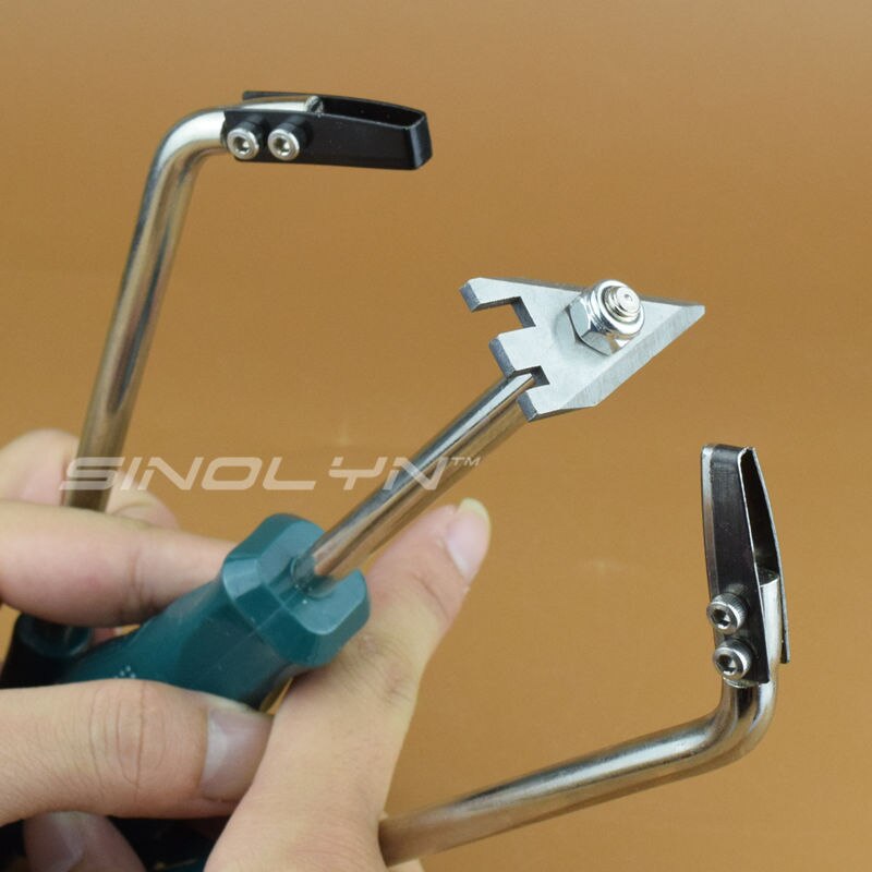 SINOLYN Open Koplamp Behuizing Douane Permaseal Removal Tools Koude Lijm Mes Voor Verwijderen