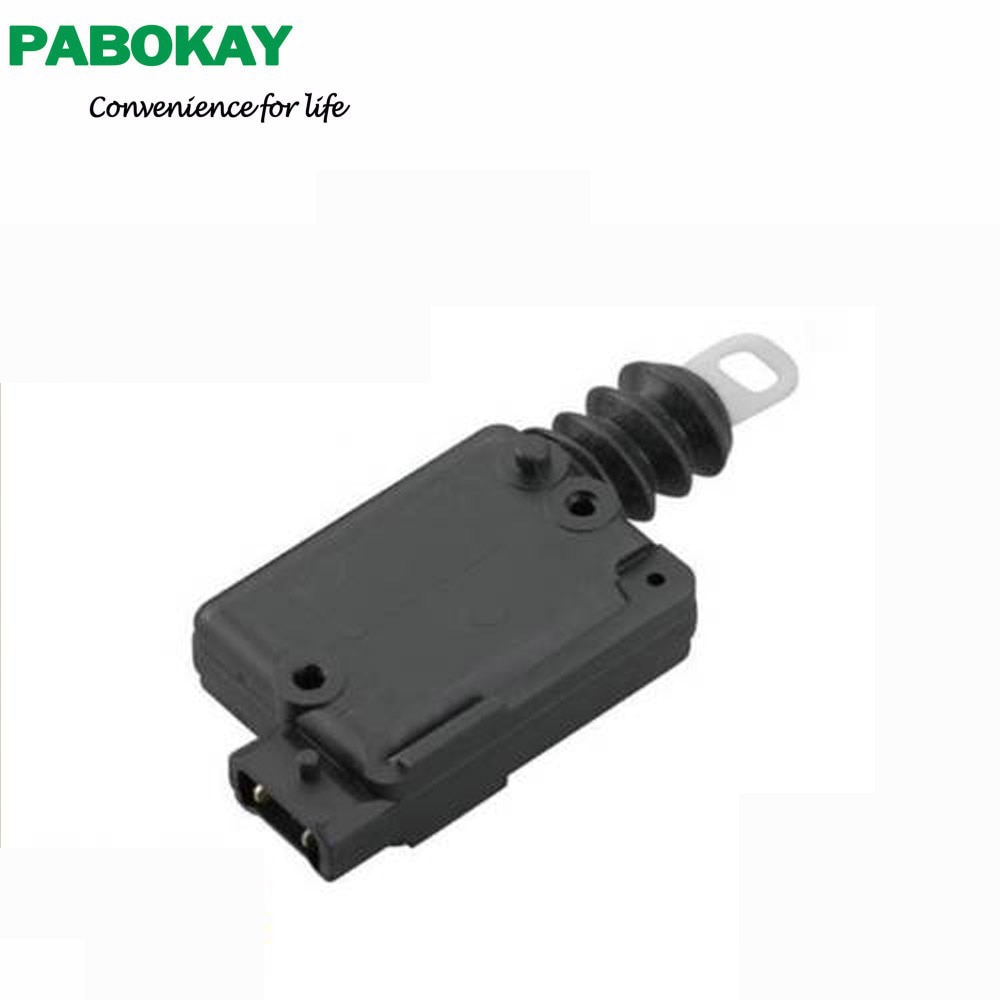 7702127213 7701039565 FRONT LEFT RIGHT DOOR LOCK MOTOR ACTUATOR MECHANISM FOR RENAULT 19 CLIO I II MEGANE SCENIC 2 PINS