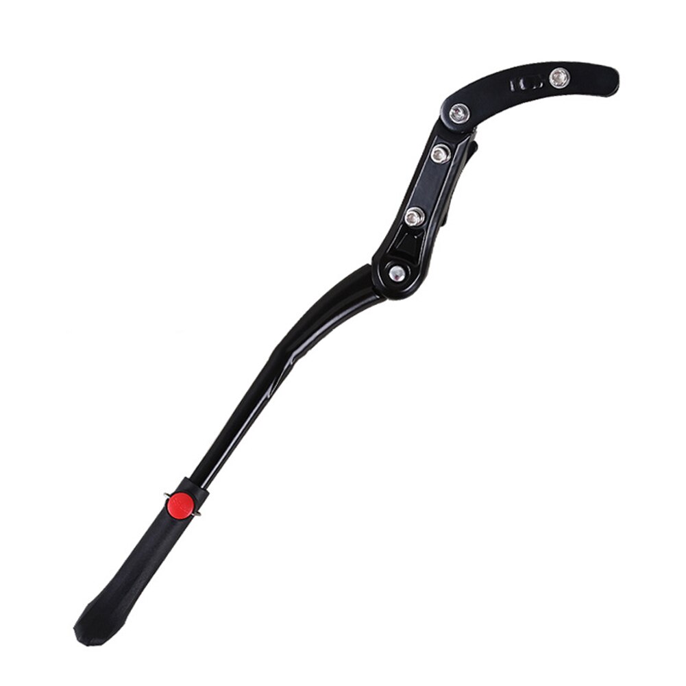 Universal Easy Install Center Mount Single Leg Bike Kickstand Adjustable Mountain Bicycle Foot Stand Aluminum Alloy Outdoor