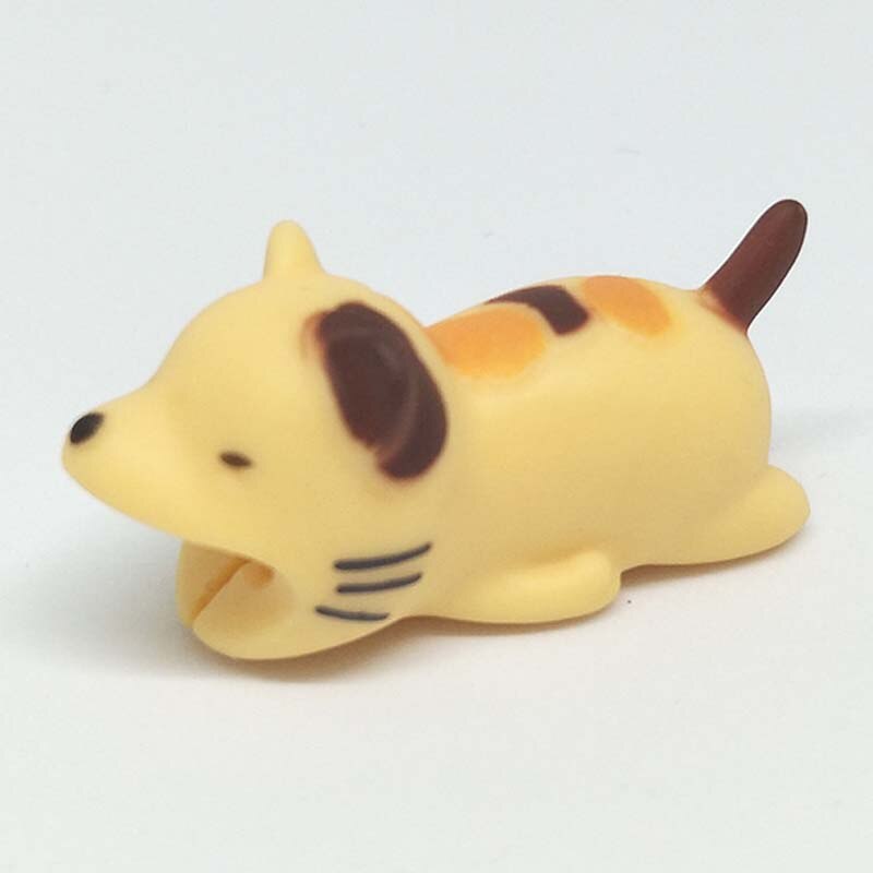 1Stck Nette Kabel Beißen Tiere Schutz Für Android Iphone Ladekabel Kabel Freunde Karikatur Kabel Beißer Telefon Halfter Zubehör