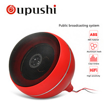 Oupushi KD-905 Thuis Music System 10 Watt In-Plafond Luidspreker 5.5 inch Ball Hangende Wall Mount Speakers