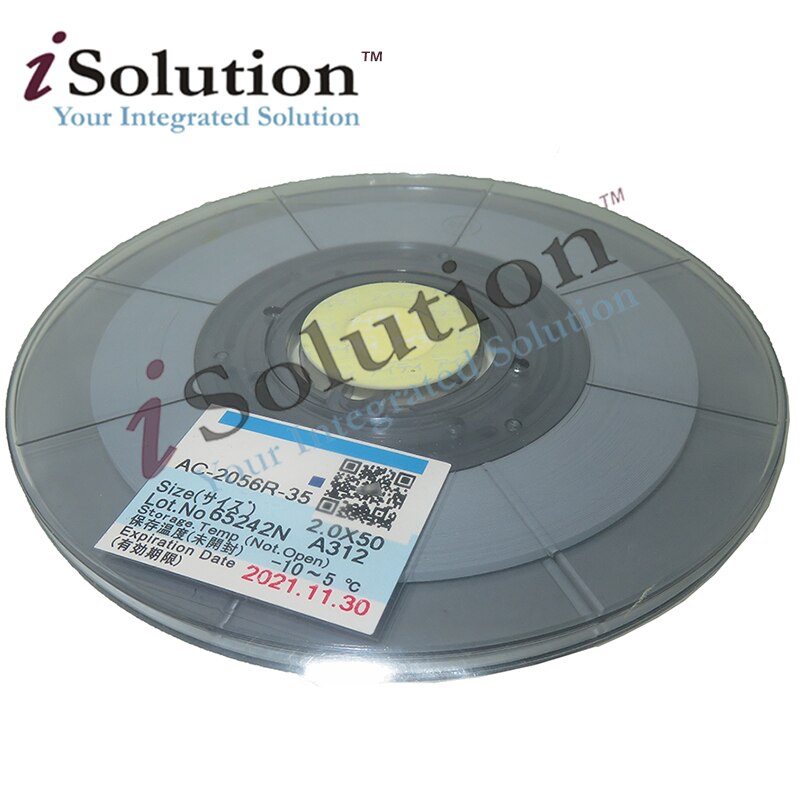 LCD Anisotropic Conductive ACF Film: AC-2056R-35 AC-2056R-35 1.5/2.0 *10m 25m 50m 100m 200m Datecode