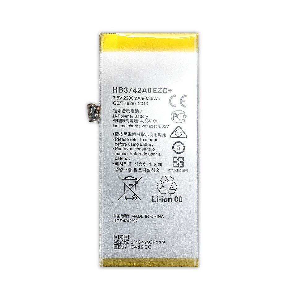 Bateria Para Huawei Ascend P8 Lite Ale-L21, Mpn Original: Hb3742A0Ezc
