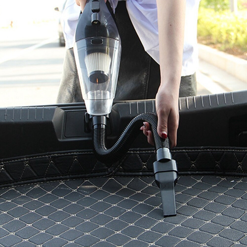 120W Portable Handheld Vacuum Cleaner SweeperRechargeable Wet Dry Wireless Vacuum Cleaner Strong Suction Dust Grip Home Gadget