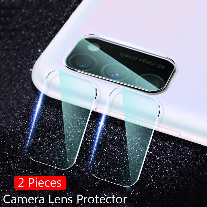 2 Pcs Camera Lens Film Beschermende Glas Voor Samsung Galaxy A51 A71 Screen Gehard Film Voor Samsung Galaxy S20 S20plus s20ultra